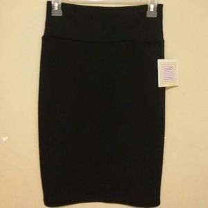 LuLaRoe xs dark navy blue cassie